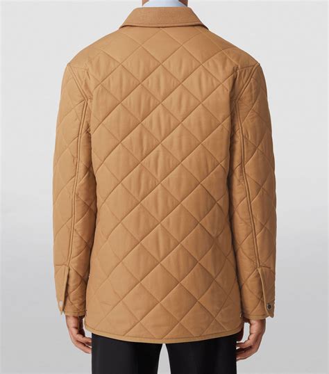 new burberry london jacket|burberry diamond quilted field jacket.